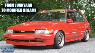 PROOF You Can Modify ANY CAR! Modified Toyota Corolla FX16 Story