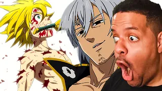 MELIODAS VS THE TEN COMMANDMENTS! | The Seven Deadly Sins season 2 Episode 19 Reaction