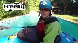 Episodio # 2 | LOOP Tutorial Kayak Freestyle. Mateo Tute Carbini.