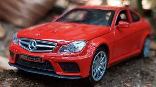 Mercedes-Benz AMG C63 1:32 Diecast Model Unboxing !!!