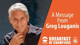 A Message From Greg Louganis - Breakfast of Champions® 2022