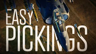 DCS "EASY PICKINGS" AV-8B HARRIER