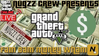 Nugzz Crew Fam Bam Money Wham UNLIMITED MONEY GLITCH!