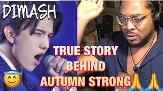GUITARIST REACTS TO Dimash translated: the true story behind "Autumn Strong