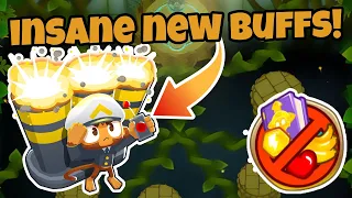 You Need To Try The New Pop and Awe Buff! - Bloons TD 6