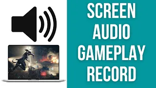 How To Record Mac Gameplay & Screen Internal Audio M1 macOS - BlackHole Audio Driver QuickTime