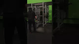 John Johnson bench pressing 350lbs at 58 years old!!