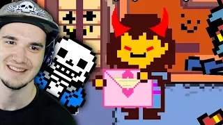 Undertale ♥ Что будет, если открыть письмо Андайн? ( Андертейл ) | Реакция