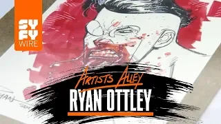 Ryan Ottley Sketches Invincible (Artists Alley) | SYFY WIRE