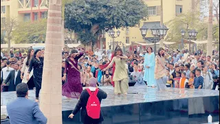 Indian MBBS students dance medley in ASU Egypt