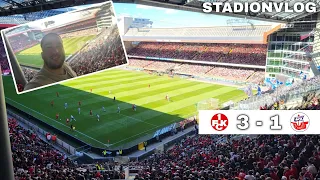 ROSTOCK GEHT UNTER | LAUTERN SIEGT SOUVERÄN | 1.FC Kaiserslautern vs FC Hansa Rostock | Stadionvlog