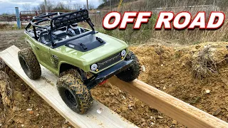 4WD RC Car Crawler COURSE CHALLENGE - Axial SCX10 II Deadbolt 1/10 4x4 - TheRcSaylors