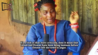 ITAN ISEDALE ATI ODUN OROSUN IDANRE-ONDO  EPISODE 5 -ASA ILE WA TV