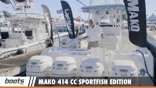 Mako 414 CC: First Look Video