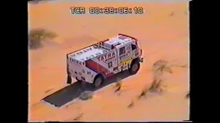 Tatra -  2.část Rallye Granada - Dakar 1996  (unikátní záběry z vrtulníku)