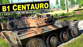 Why would someone want to play usual tanks if we have this one?   ▶️ B1 Centauro