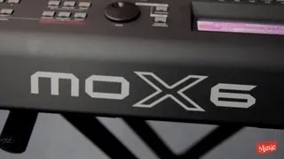 Yamaha MOX6 Synthesizer