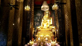 Step 26.3 Wat Trimitre(The Pure Gold Buddha Temple). Wat Bowon Niwe