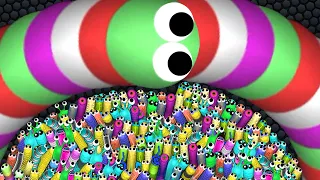 Slither.io A.I. 570,000+ Score Epic Slitherio Gameplay