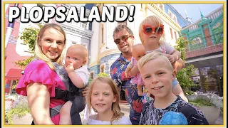 WE GAAN OVERNACHTEN iN HET PLOPSA HOTEL 😍 | Bellinga Vlog #2496