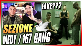 Medy - Sezione feat. 167 Gang | REACTION by Arcade Boyz