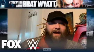 Bray Wyatt says The Fiend is gone forever, “it died that day at WrestleMania.” | WWE on FOX