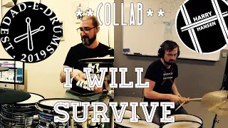 I Will Survive - Cake - Drum Cover Collab