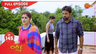 Lakshmi - Ep 145 | 24 Dec 2020 | Udaya TV Serial | Kannada Serial