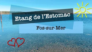 Étang de l’ Estomac à #Fos-sur-Mer