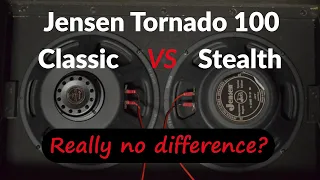 Jensen Tornado 100 Classic vs Stealth: Is there a difference?