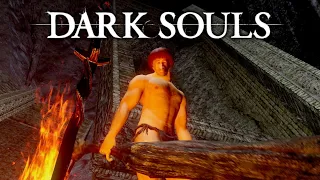 A Caveman takes on Bed of Chaos & Gravelord Nito in Dark Souls