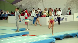 BARBA Maria (POR) - 2018 Trampoline Worlds, St. Petersburg (RUS) - Qualification Tumbling R2