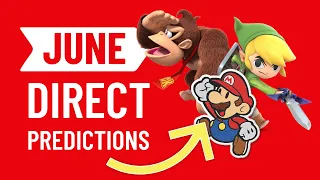 NINTENDO DIRECT - 21st June 2023 - Predictions!