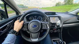 Subaru XV II [2.0i-S e-BOXER 150 HP] | Test Drive #66 | POV Driver. TV