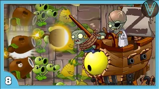 ПИРАТСКИЙ БОСС! / Эп. 8  / Plants vs. Zombies 2: It’s About Time