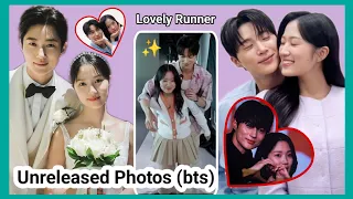 Lovely Runner Finale |Byeon Woo Seok & Kim Hye Yoon Sweet Moments |Lovely Runner Unreleased Photos