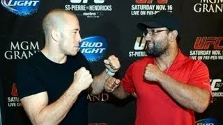 UFC 167 Controversy Georges St Pierre (GSP) vs Johny Hendricks and NADA Testing