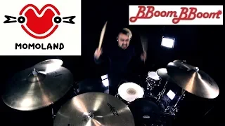 MOMOLAND (모모랜드) _ BBoom BBoom (뿜뿜) (Drum Remix)