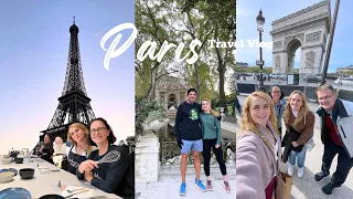 Travel Vlog 2: Paris France - Paris Garden Tour, Champs-élysées, and Macaroon baking!