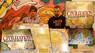 Распаковка Unboxing Цивилизация Сида Мейера 2002  Sid Meier's Civilization