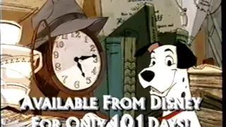 101 Dalmations (1961) Teaser (VHS Capture)