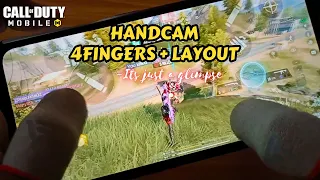 4 finger claw - Handcam - Best Layout - Call of Duty Mobile - Battle Royale - Tips and Tricks