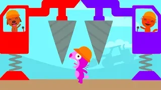 Sago Mini World : Trucks and Diggers - Sago Mini Fun Learning Game For Kids - Fun Pet Kids Game
