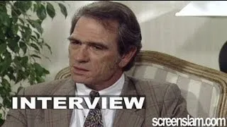 The Fugitive: Tommy Lee Jones "Marshal Samuel Gerard" Exclusive Interview | ScreenSlam