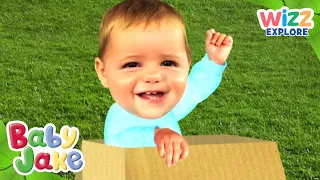 Baby Jake | Cardboard Boxes | Full Episodes | Wizz Explore