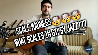 scale madness part 1 - what to (really) play in gypsy jazz