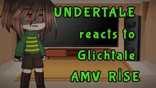 UNDERTALE reacts to Glichtale AMV