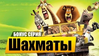 Мадагаскар 2: Побег в Африку - Бонус 1 часть (Шахматы)