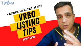 VRBO Listing Tips - Most Important Settings [Hosts Need to Know]