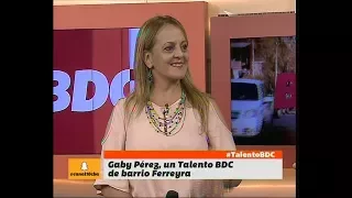 Gaby Pérez en talentos Bien de Córdoba (BDC)